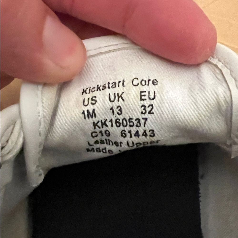 Keds Classic White Canvas Sneakers - Picture 6 of 6